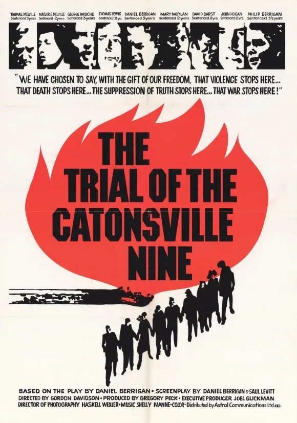 The Trial of the Catonsville Nine poster