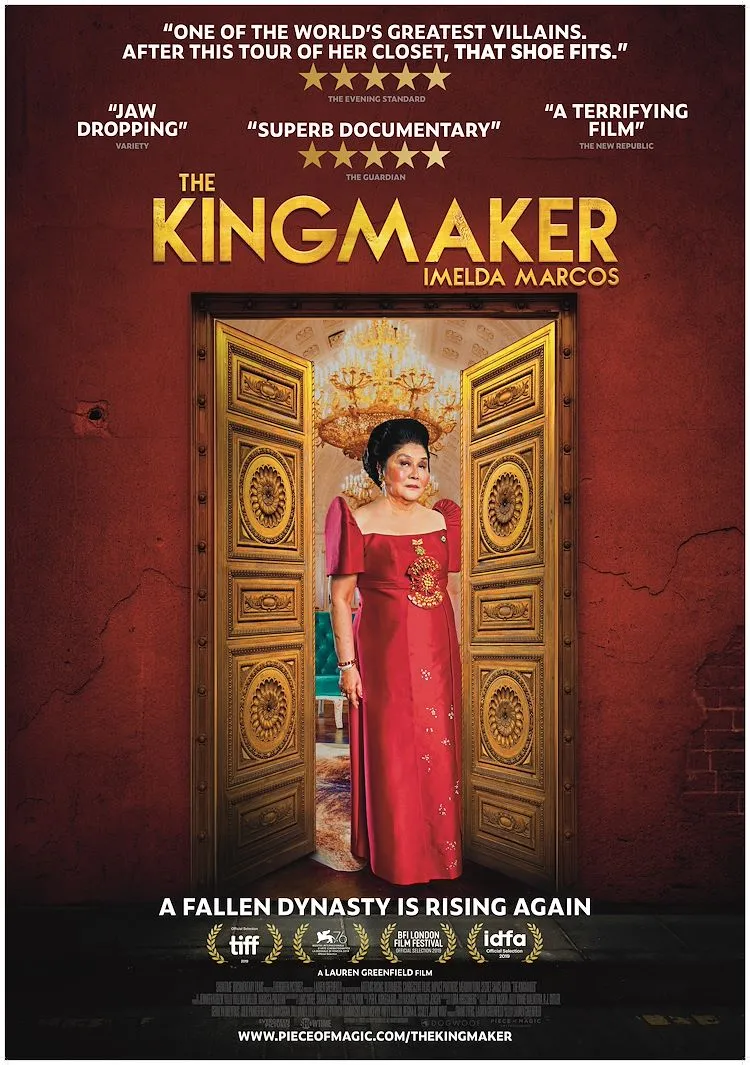 The Kingmaker, Imelda Marcos poster