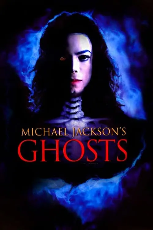 Michael Jackson's Ghosts poster