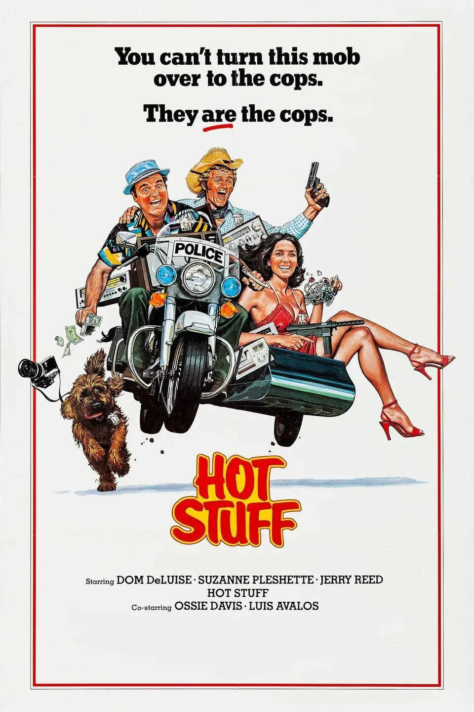 Hot Stuff poster