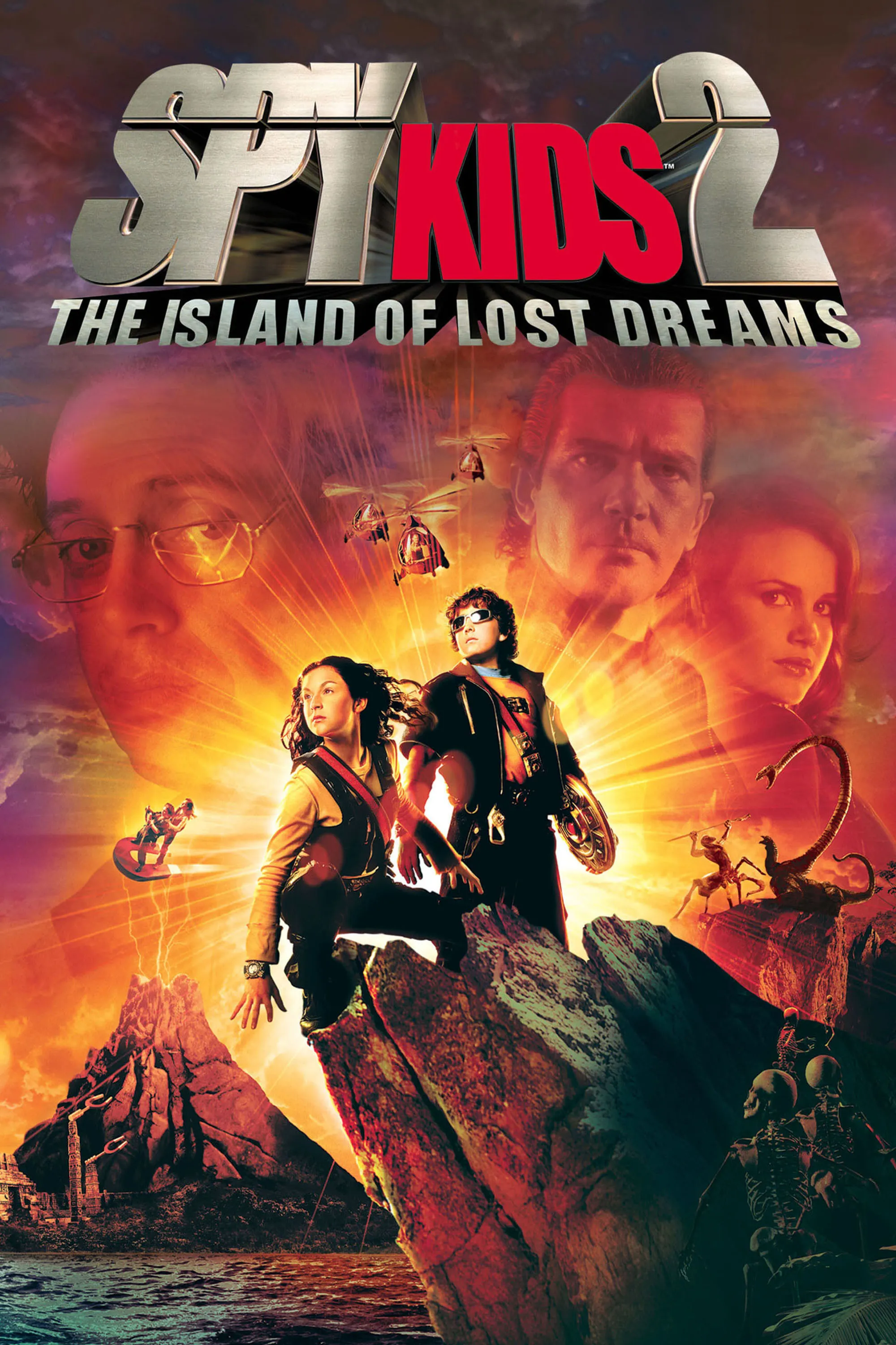 Spy Kids 2: Island of Lost Dreams poster