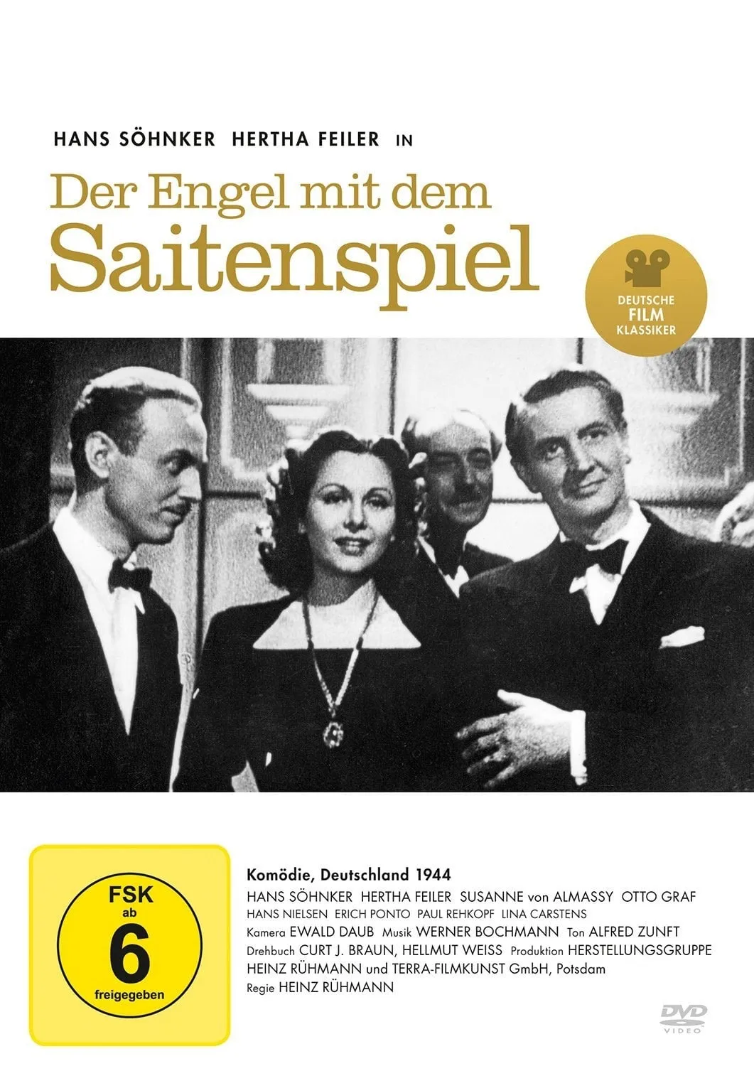 Der Engel mit dem Saitenspiel poster