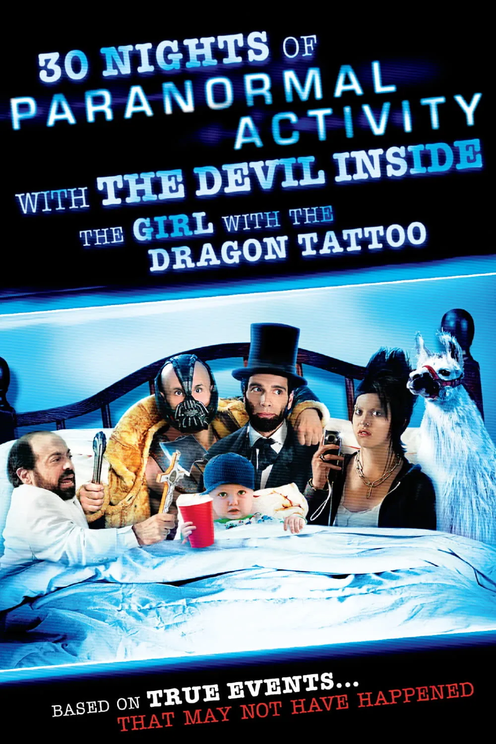 30 Nights of Paranormal Activity with the Devil Inside the Girl with the Dragon Tattoo poster