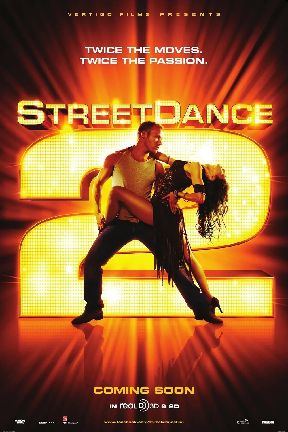 StreetDance 2 poster