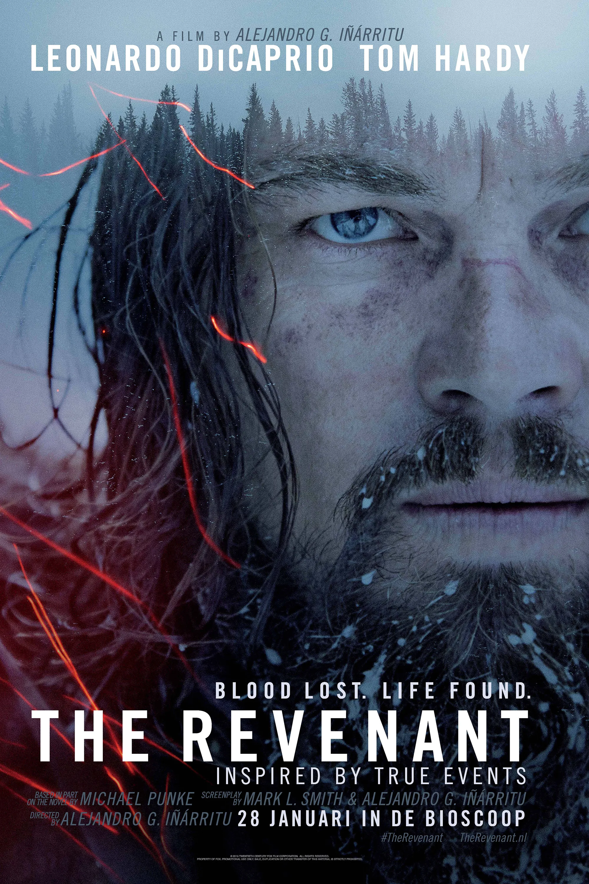 The Revenant poster