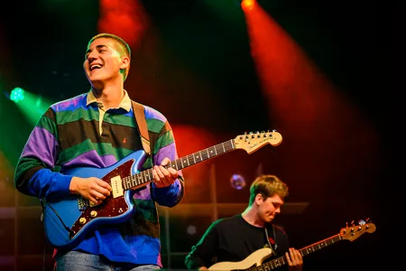 Boy Pablo op Lowlands 2019