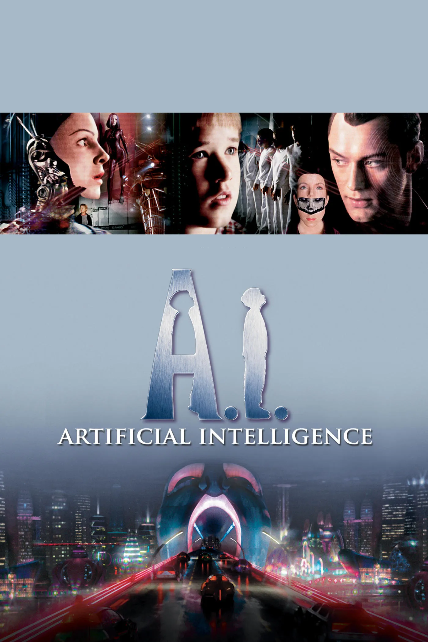 Artificial Intelligence: AI poster
