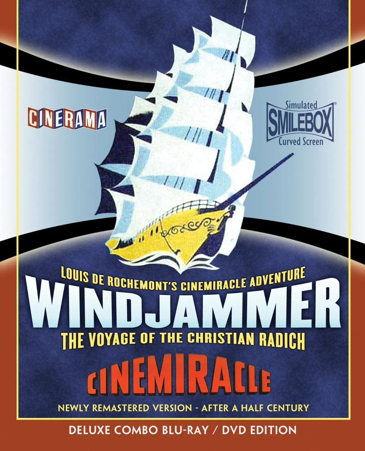 Windjammer poster