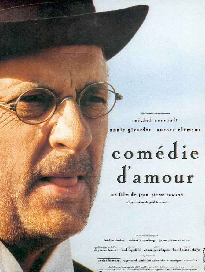Comédie d'amour poster