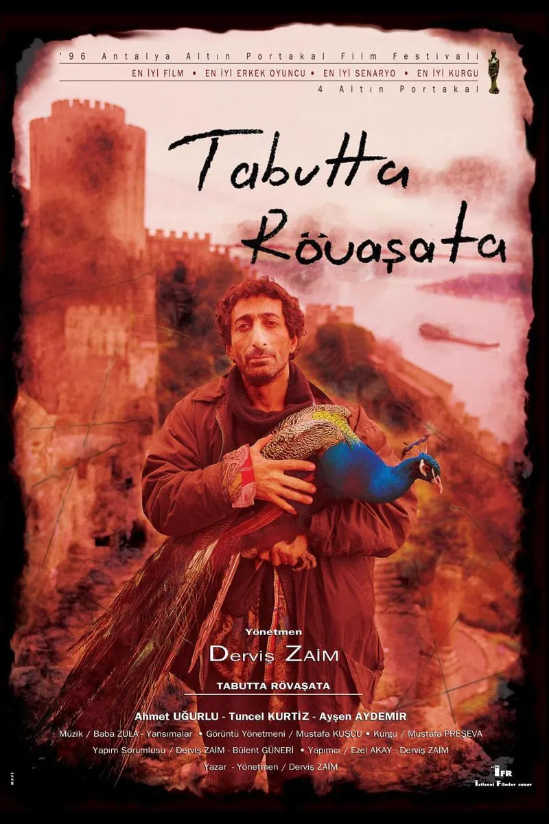 Tabutta Rövasata poster
