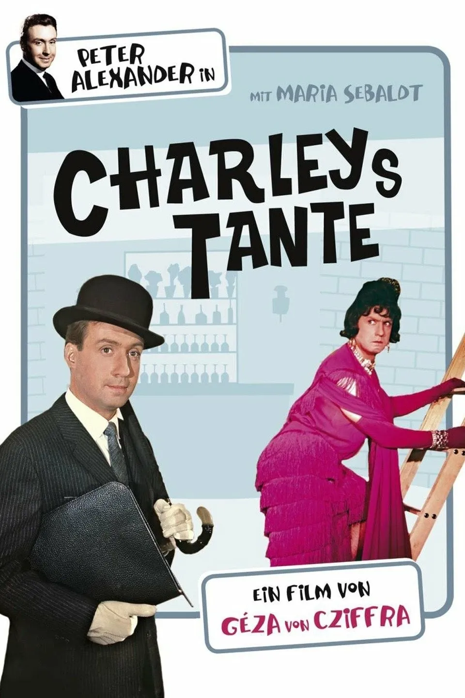 Charleys Tante poster