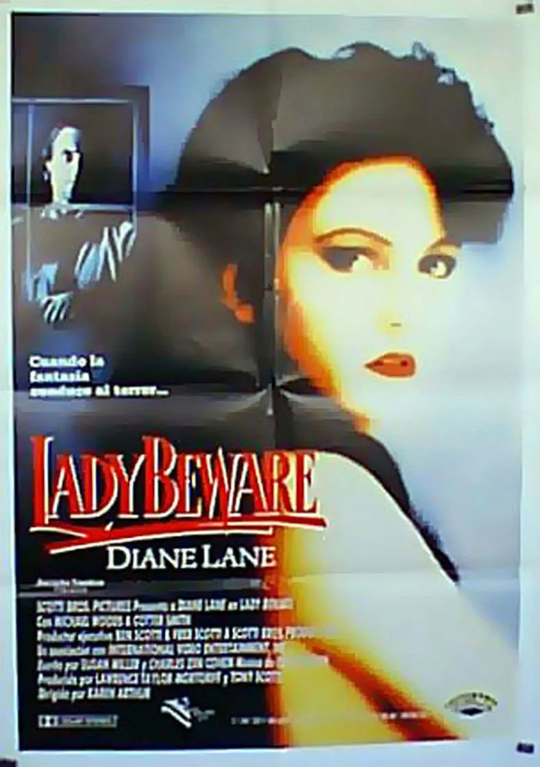 Lady Beware poster