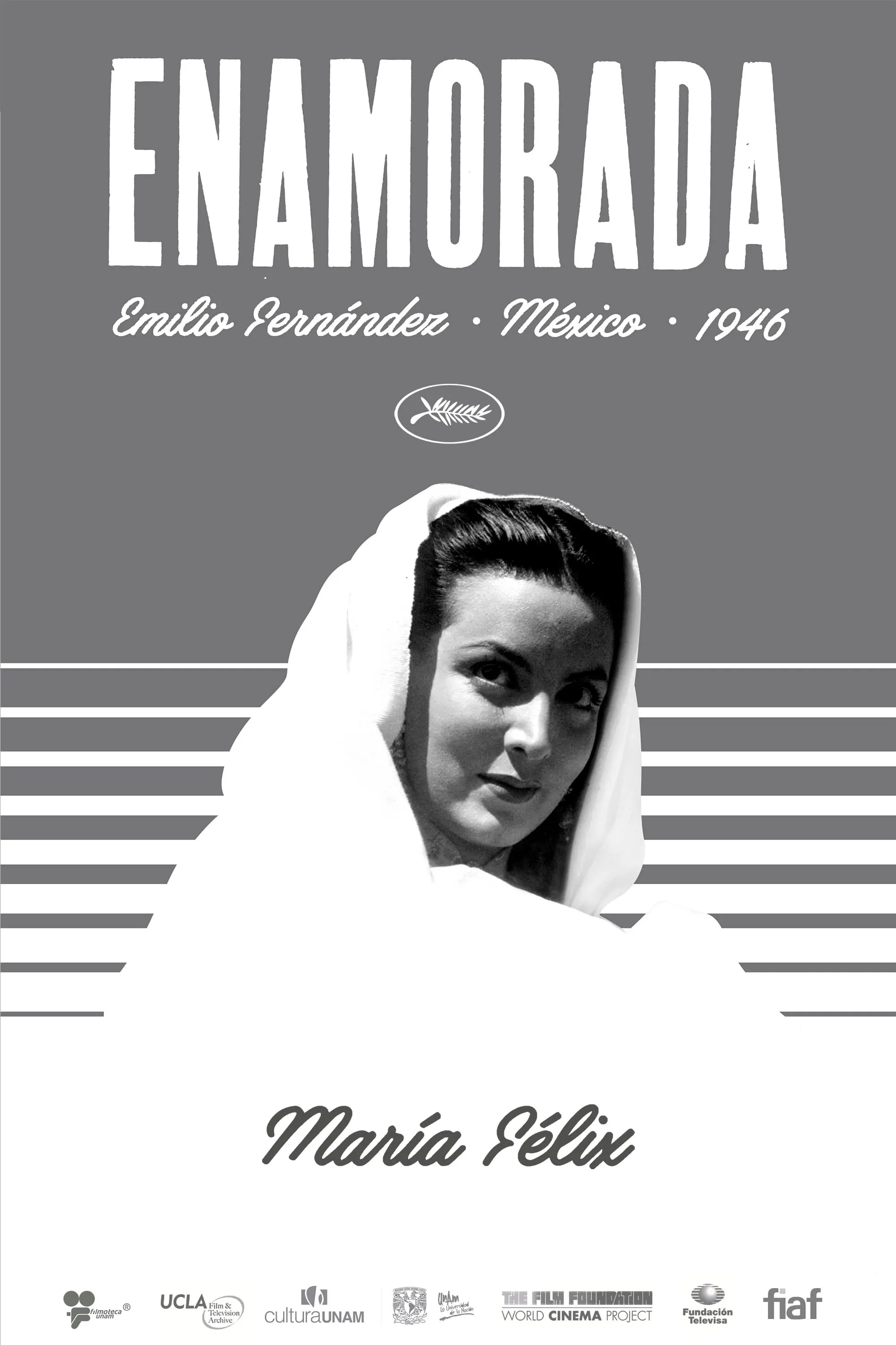 Enamorada poster