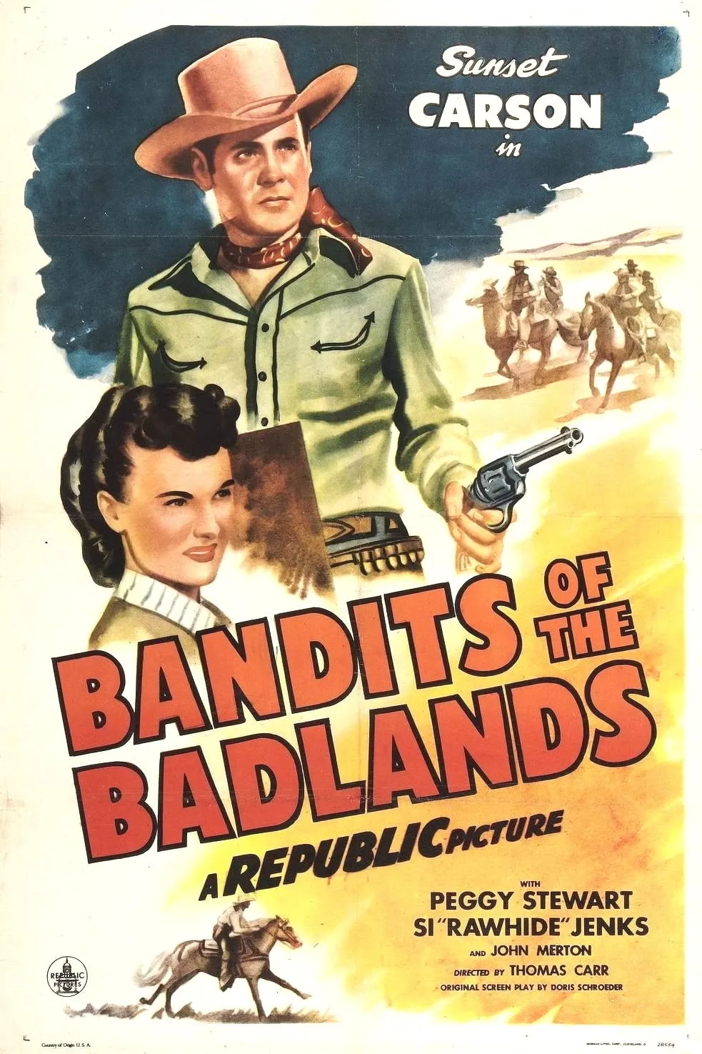 Bandits of the Badlands poster