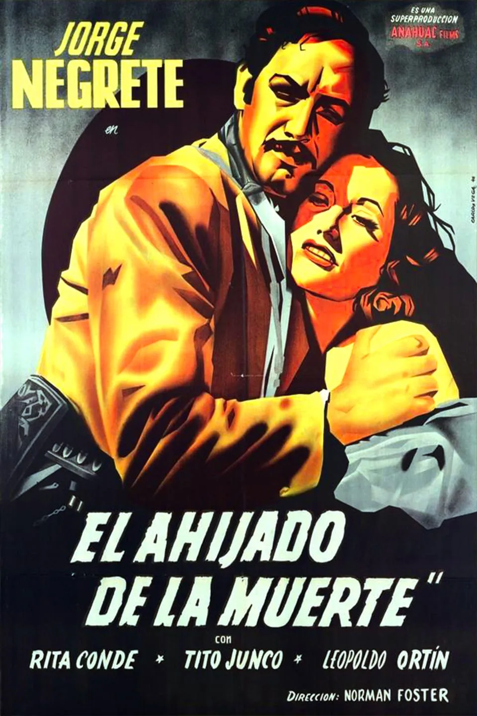 El Ahijado de la muerte poster