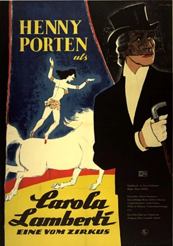 Carola Lamberti - Eine vom Zirkus poster