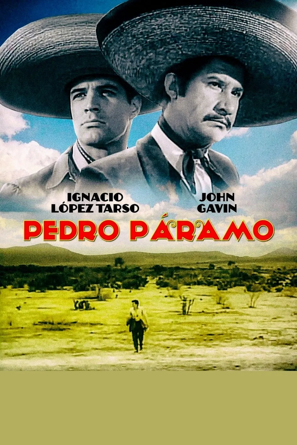 Pedro Páramo poster