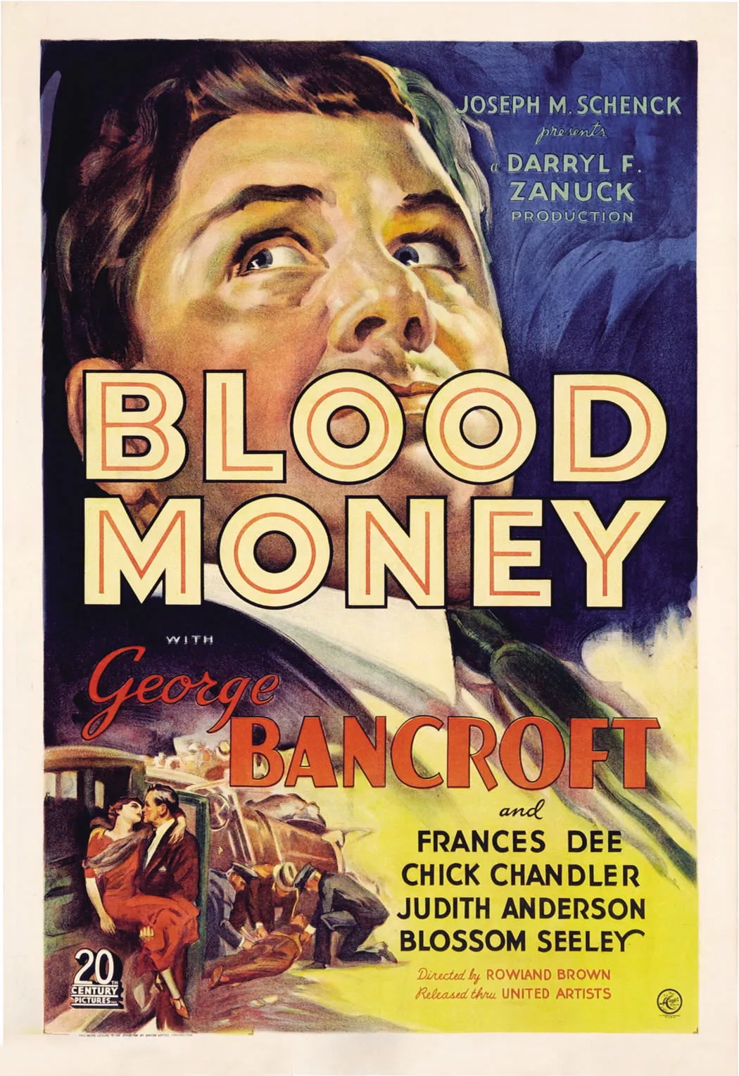 Blood Money poster