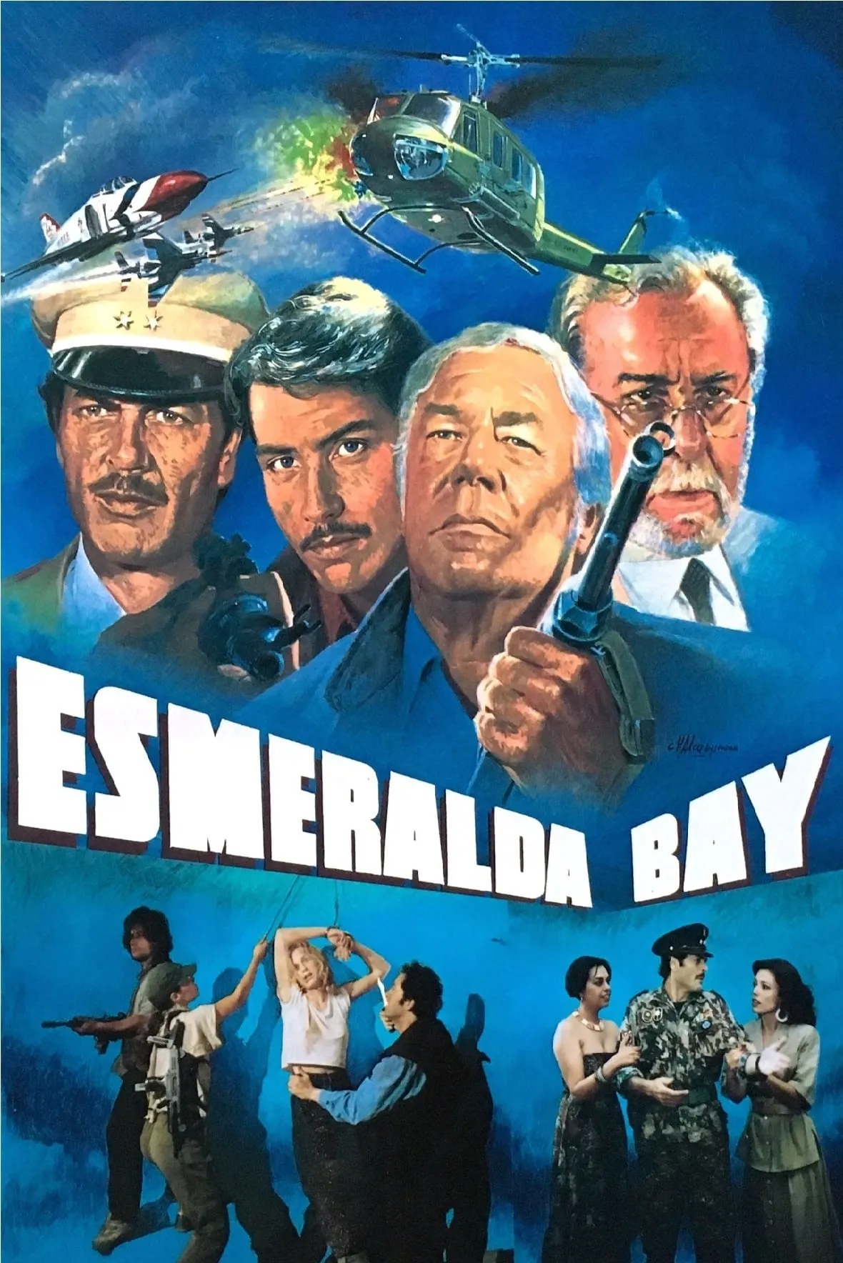 La Bahía esmeralda poster