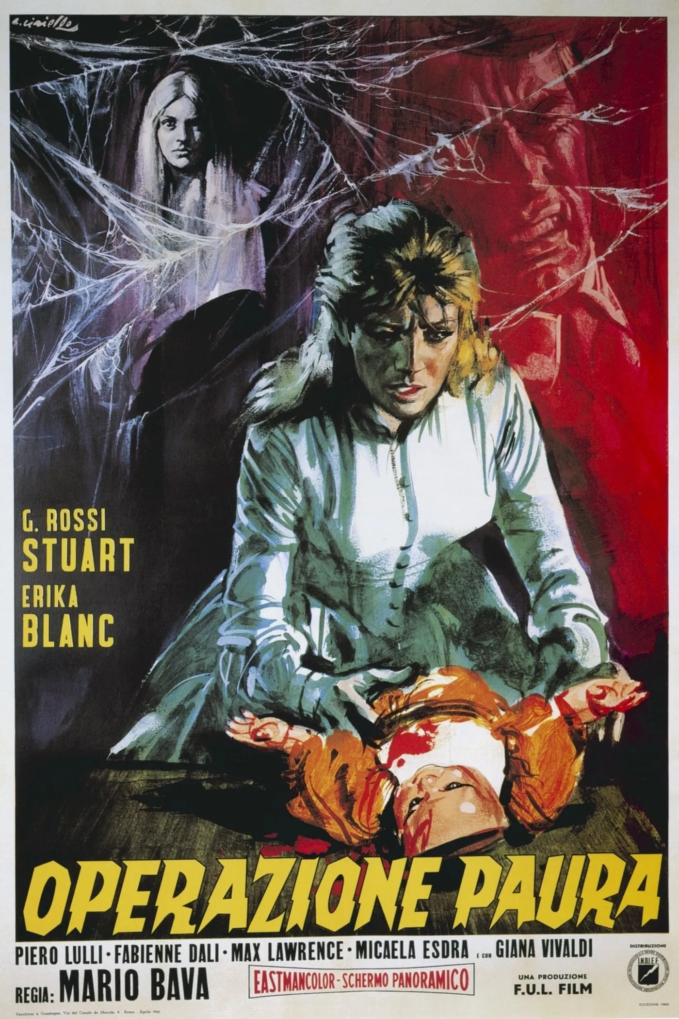 Kill, Baby... Kill! poster