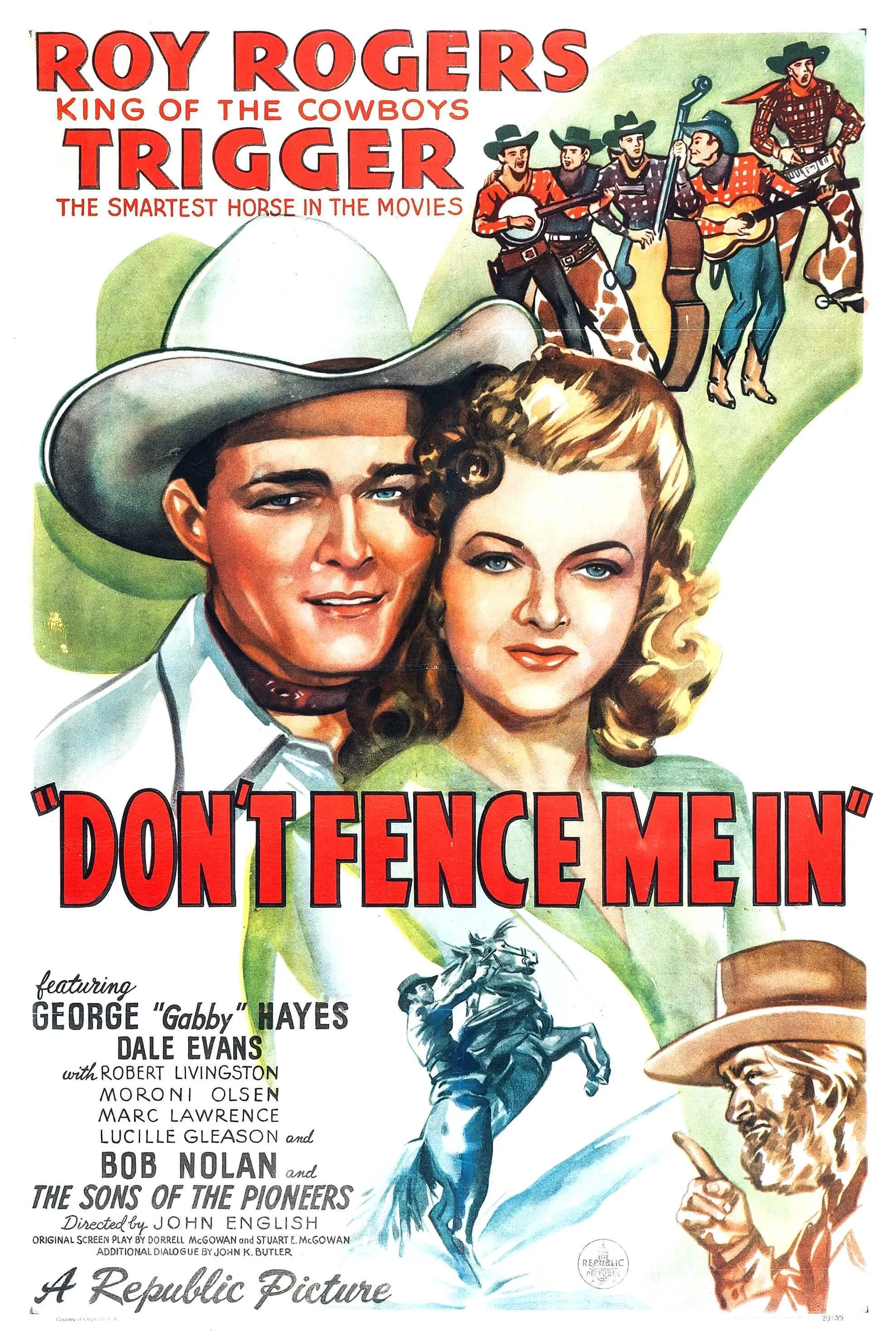 Don't Fence Me in poster