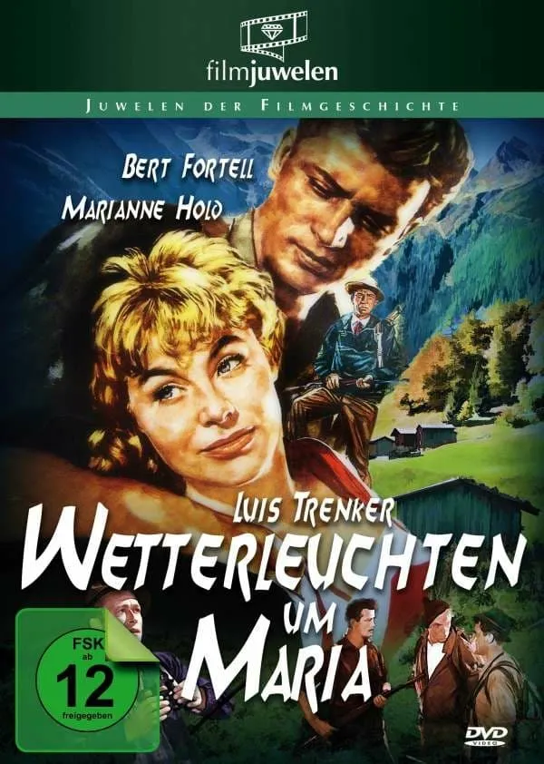 Wetterleuchten um Maria poster