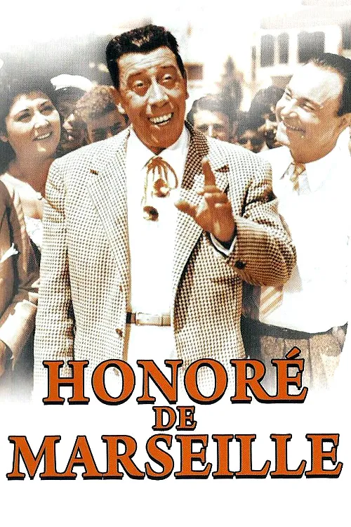 Honoré de Marseille poster