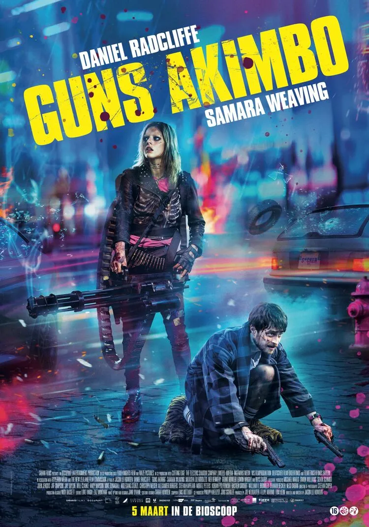 Guns Akimbo poster