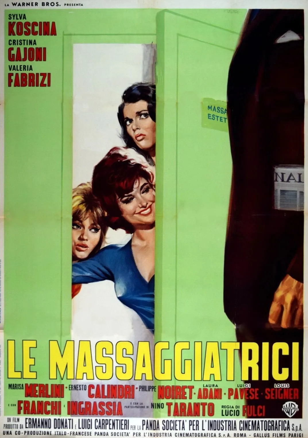 Le massaggiatrici poster