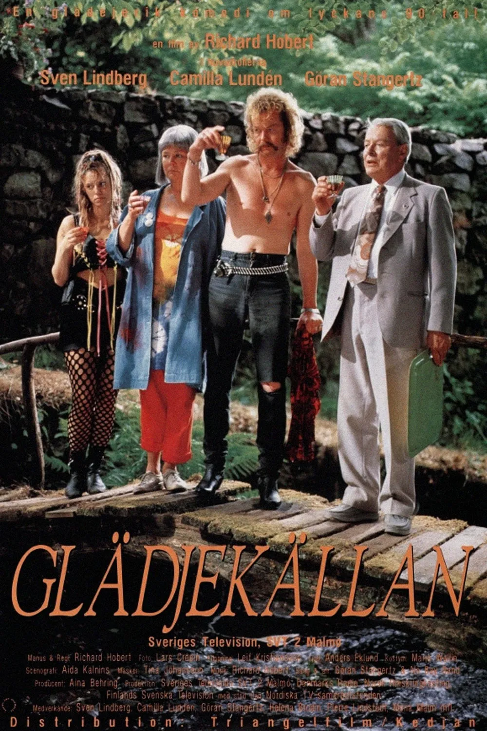 Glädjekällan poster