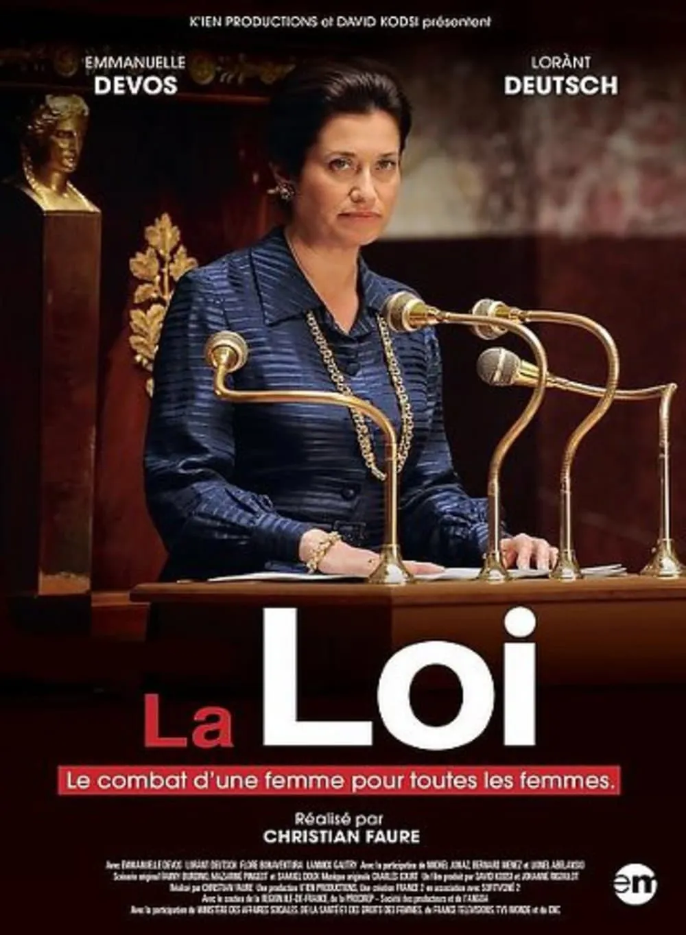 La loi, le combat d'une femme pour toutes les femmes poster