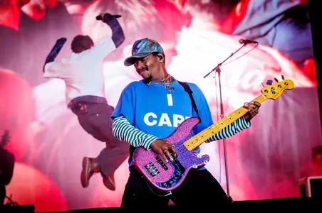Turnstile in de Alpha op Lowlands 2026