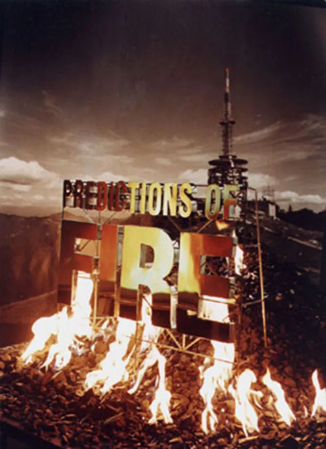 Prerokbe Ognja poster