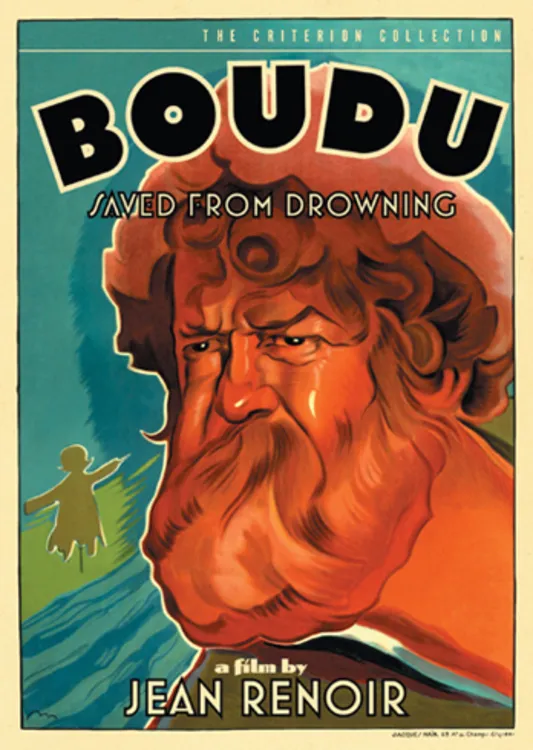 Boudu sauvé des eaux poster