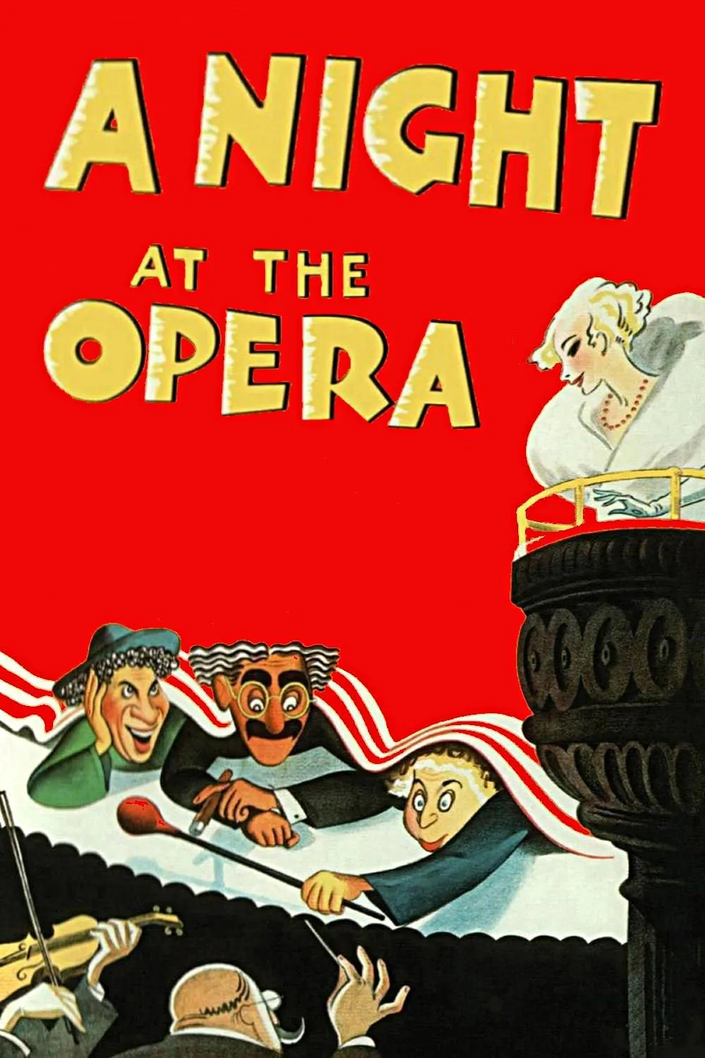 A Night at the Opera poster