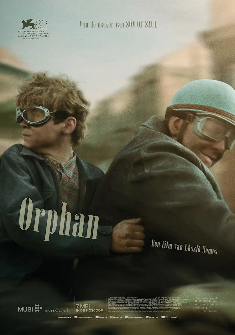 Orphan poster