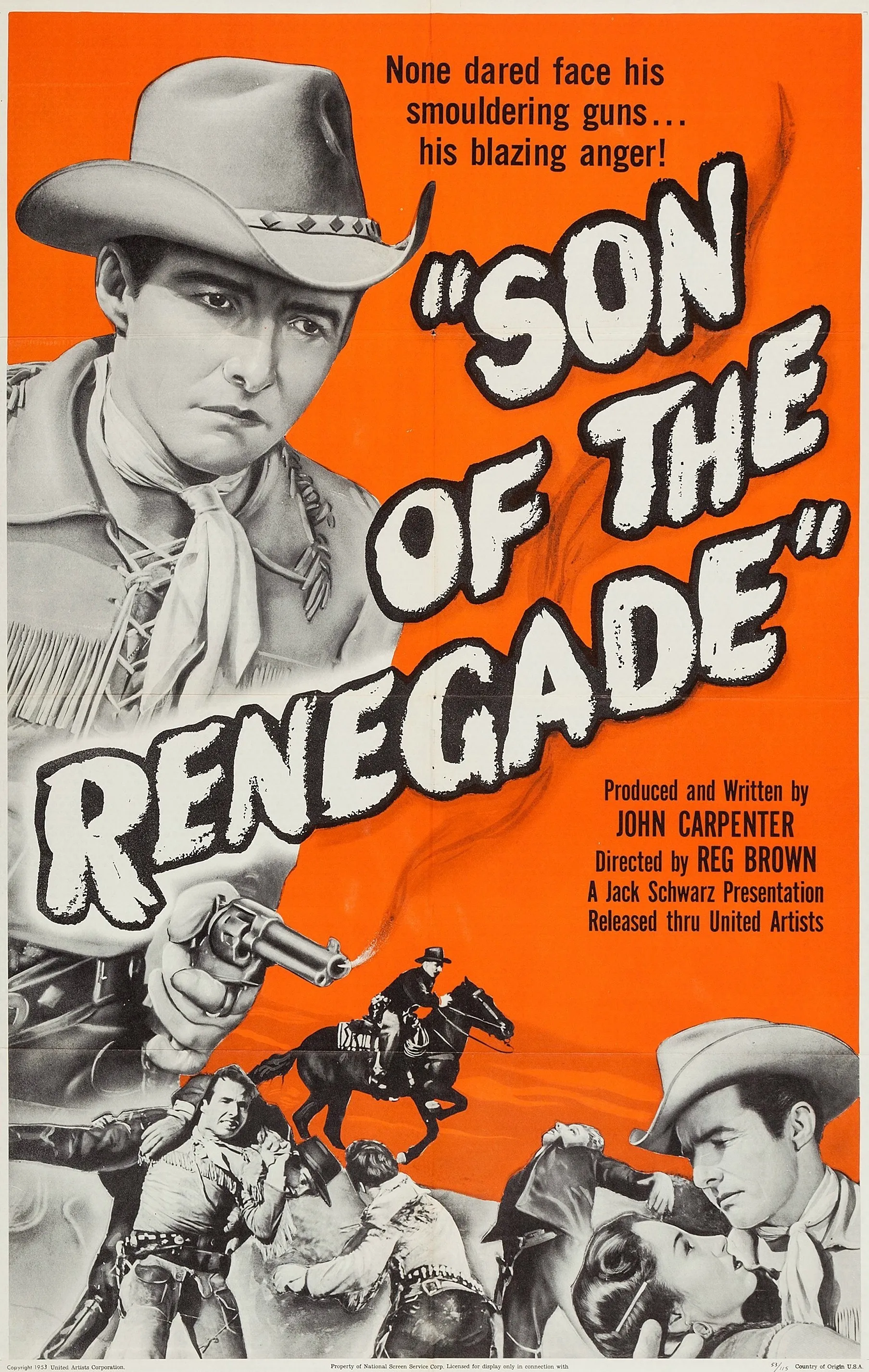 Son of the Renegade poster
