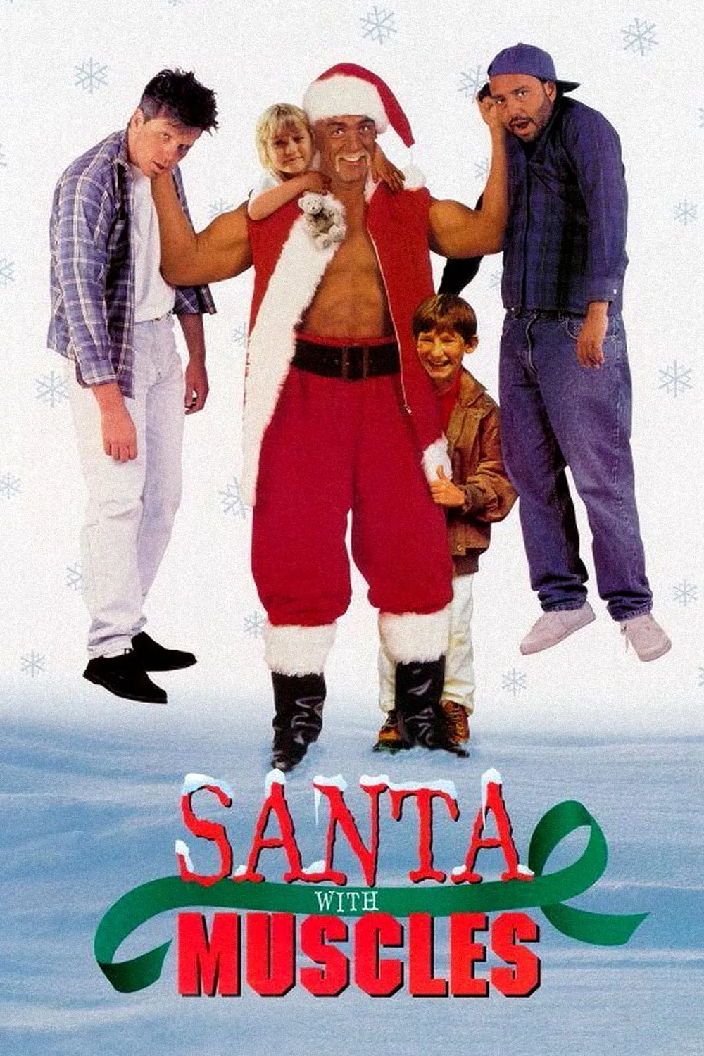 Santa With Muscles poster