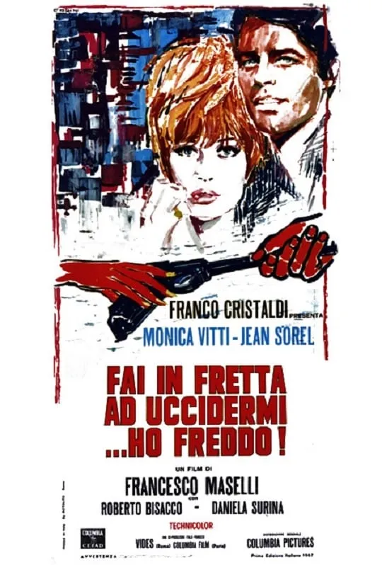 Fai in fretta ad uccidermi ho freddo! poster