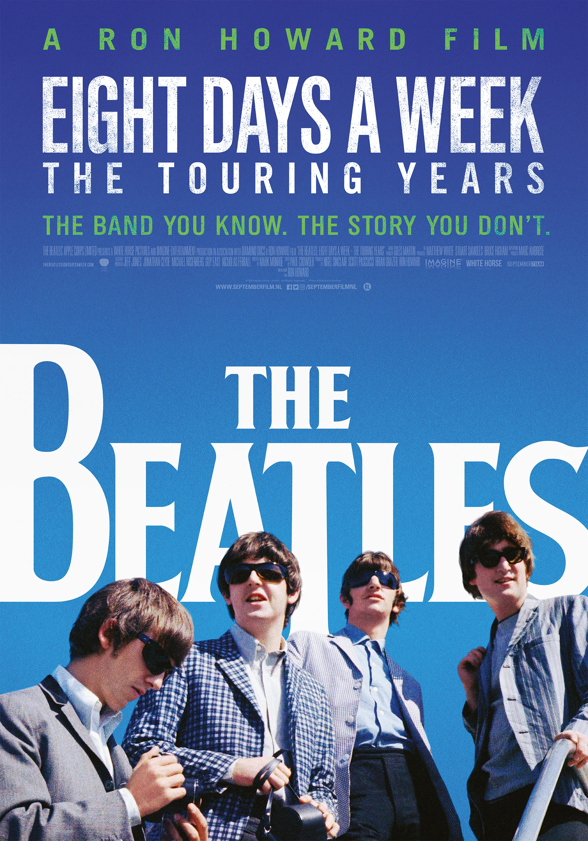 The Beatles: Eight Days a Week - The Touring Years poster