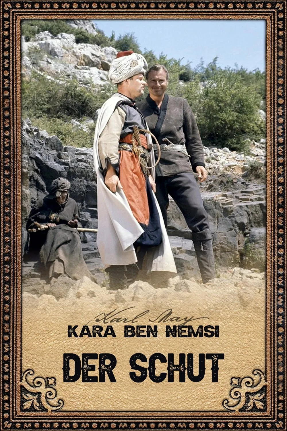 The Yellow One poster