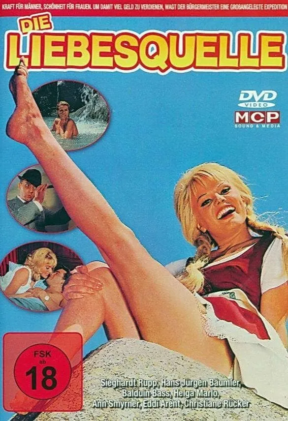 Die Liebesquelle poster