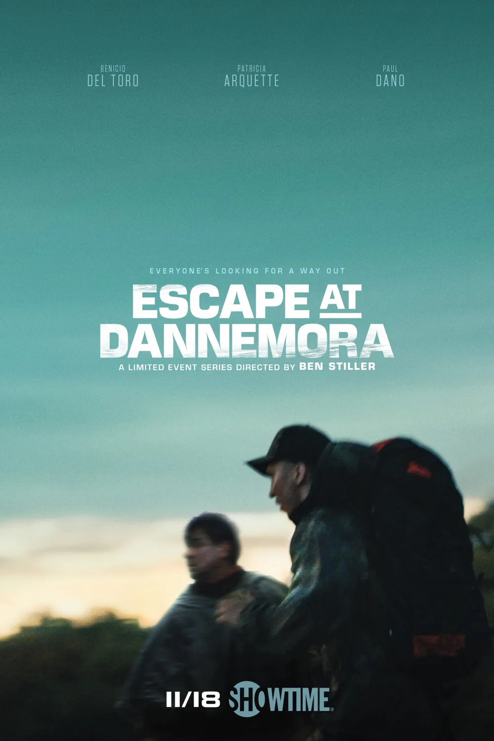 Escape at Dannemora poster
