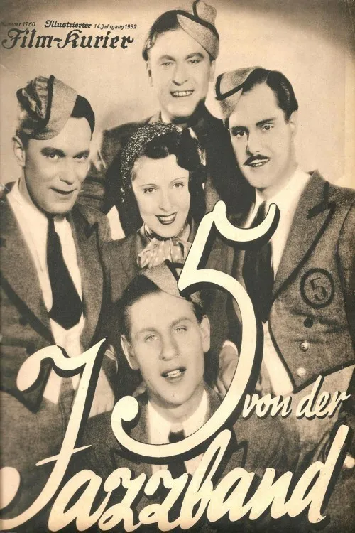 Fünf von der Jazzband poster
