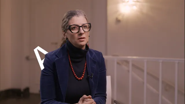 Francesca Albanese in gesprek met Argos