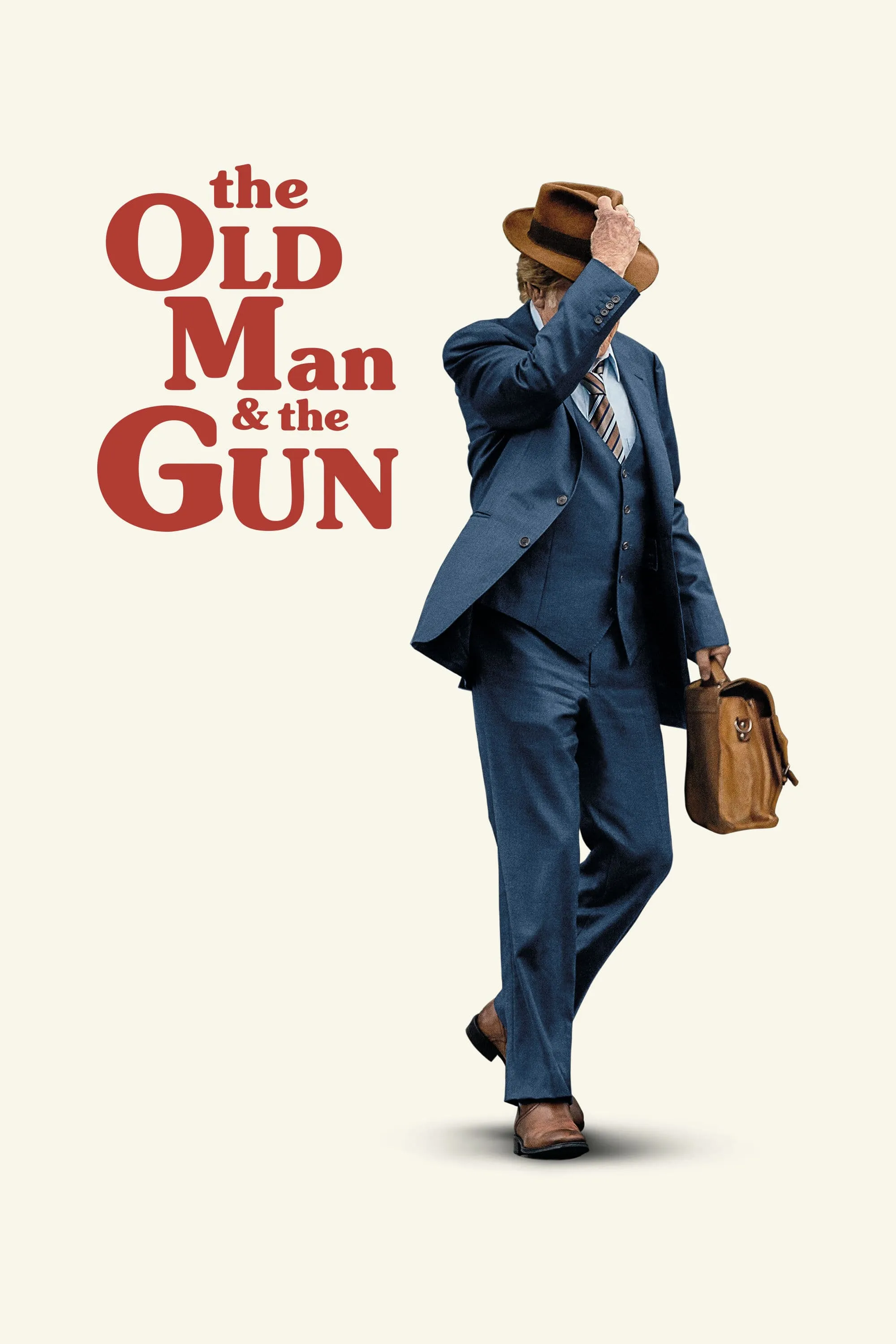 The Old Man and the Gun poster