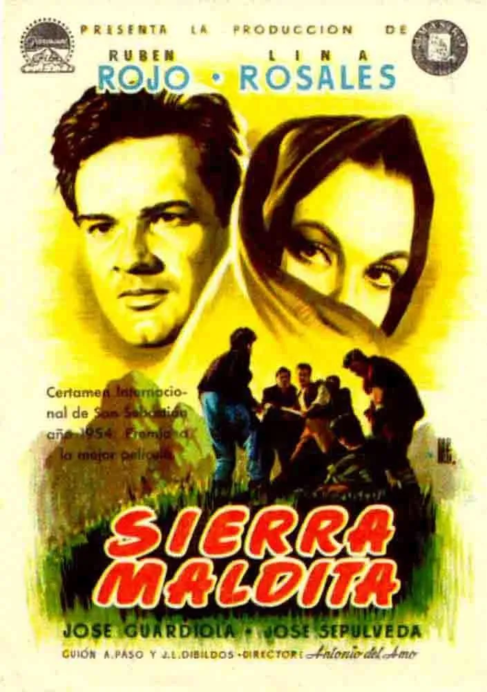 Sierra maldita poster