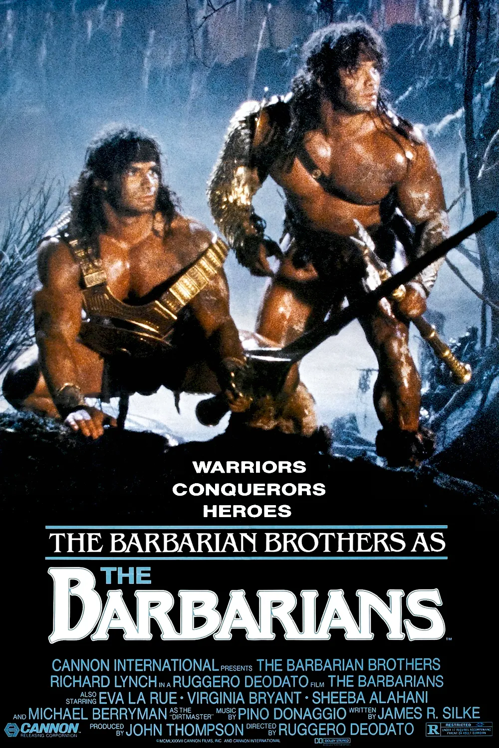 The Barbarians poster