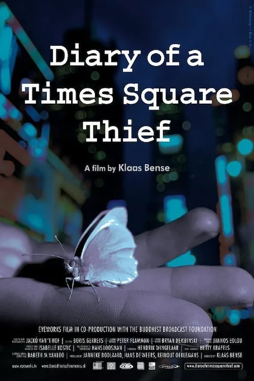 Diary of a Times Square Thief poster