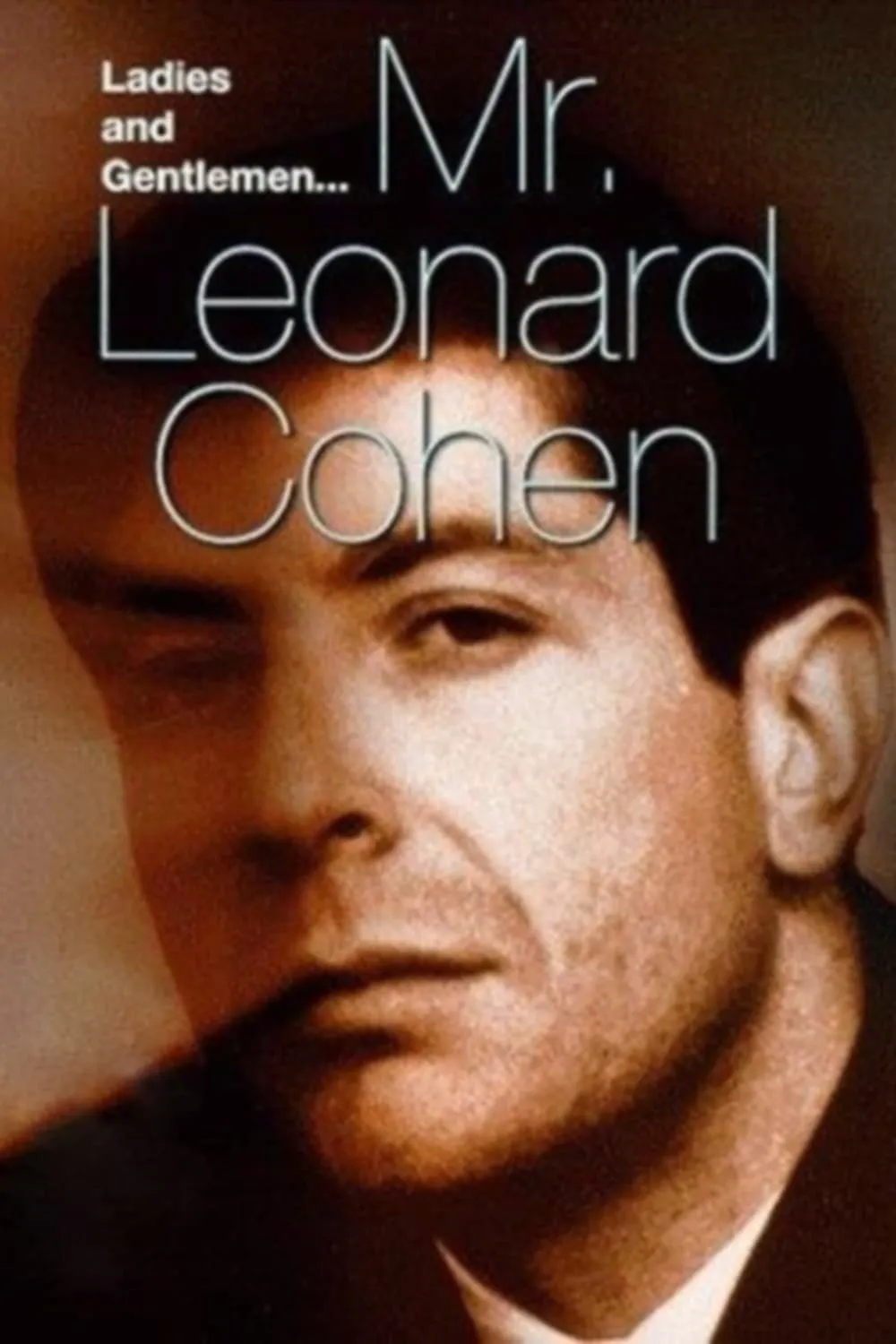 Ladies and Gentlemen... Mr. Leonard Cohen poster